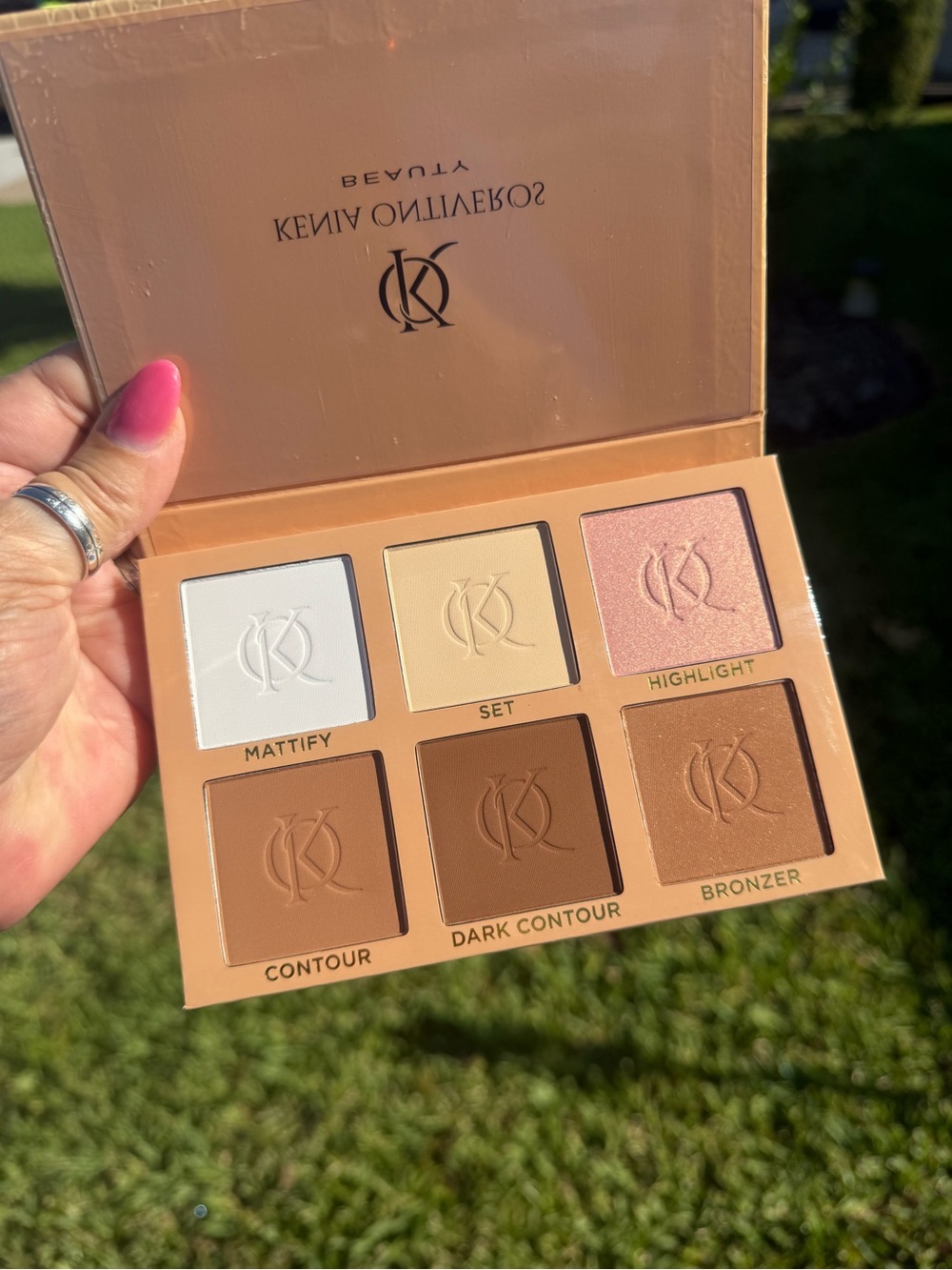 KENIA ONTIVEROS Beauty Face Sculpting Palette — Highlight, Set, Contour, Bronzer - Picture 2 of 9